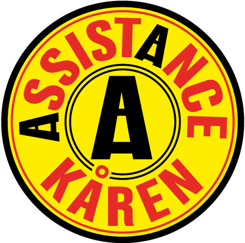 Assistancekårens logotyp